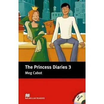 Kniha The Princess Diaries 3 (with audio CD) - Pre-inter