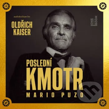 Poslední kmotr - Mario Puzo (čte Pavel Rímský) CDmp3