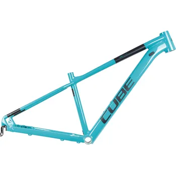 Horské kolo Kolo MTB 27,5" Cube Aim Race Sram SX Eagle 1x12, velikost S – 14", modrozelená