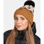 Kilpi Dámská zimní čepice Kilpi CARMEN-W One Size ZL0803KIBRN