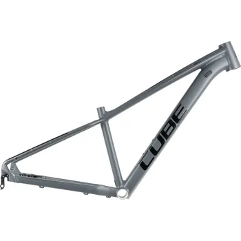 Horské kolo Kolo MTB 27,5" Cube Aim SL Shimano CUES U4000 1x9, velikost S – 14", šedá