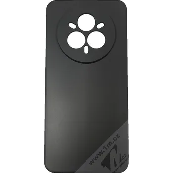 Pouzdro na mobilní telefon 1Mcz Matt TPU kryt pro Realme 14 Pro Plus 5G, černá