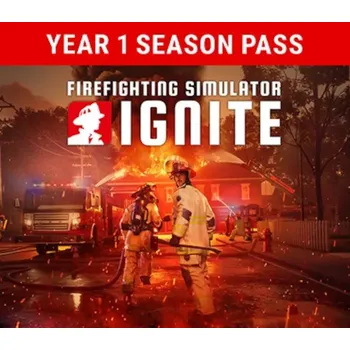 Počítačová hra Firefighting Simulator: Ignite - Year 1 Season Pass DLC