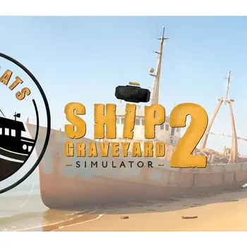 Počítačová hra Ship Graveyard Simulator 2 - Fishing Boats DLC
