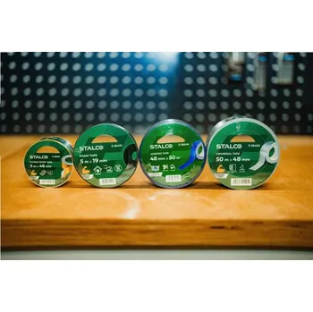 Lepicí páska Zakrývací lepicí páska, 30 mm x 25 m modrá STALCO S-38531