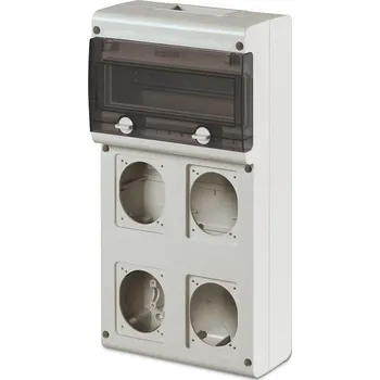 Rozvaděč SCA SKRIN ZAS.632.4500-000 4 OTV.+JIST.