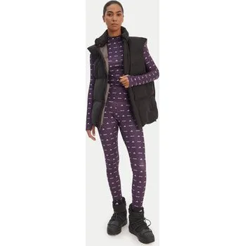 Dámské legíny adidas Legíny Moon Boot JM1102 Fialová Slim Fit S