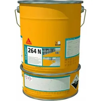 Samonivelační stěrka Sika Sikafloor®-264 N · Hladká epoxidová stěrka a nátěr · 30kg (AB) / Vícebarevná světlá