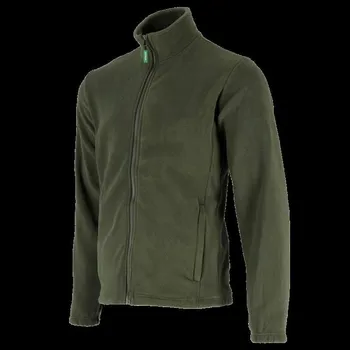 Pánská mikina Flísová mikina pánská BARRY XL khaki STALCO S090407003