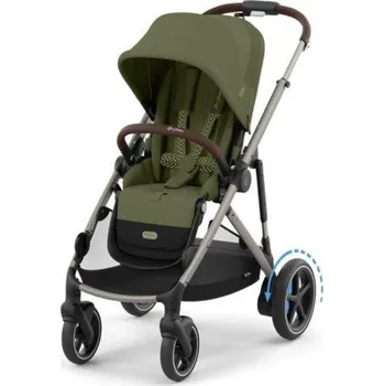 Kočárek Cybex eGAZELLE S TPE Moss Green | khaki
