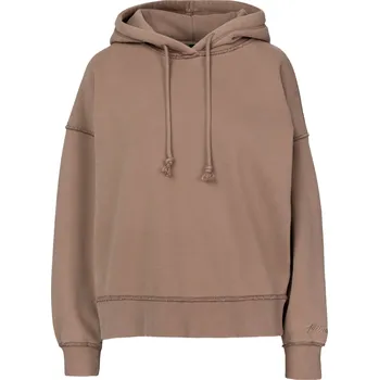 Dámská mikina PitBull West Coast - dámská KP mikina LOVIA hnědá M/L