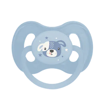 dudlíky Canpol babies Dudlík kaučukový třešinka 0 - 6 m Cute Animals Modré