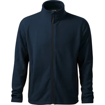 Pánská mikina Pánská fleece mikina ALTISPORT NoPrint NP/ALM725 NÁMOŘNÍ MODRÁ L