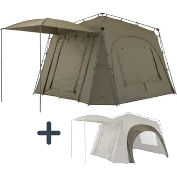 Bivak AKCE MIVARDI Přístřešek Base Camp XL + sada pro napojení bivaku 2ks (MIVARDI Přístřešek Base Camp XL + sada pro napojení bivaku 2ks)