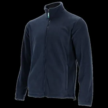 Pánská mikina Flísová mikina pánská BARRY 3XL námořnická modrá STALCO S-44551