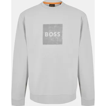 Pánská mikina Mikina Boss Grey 054 1187559 M