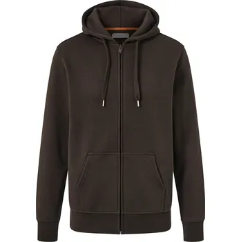 681837 - Tchibo - Bunda s kapucí - pro muže - vel. S 44/46 - barva: hnědá