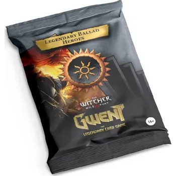 Desková hra The Witcher III - Gwent Legendary Ballad Nilfgaard - EN (balíček karet)
