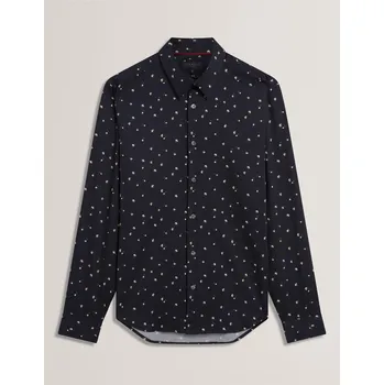 Pánská košile Košile Ted Baker Navy 1200785 L (4)