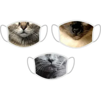 rouška FERA Ochrana rouška kočka 3 ks