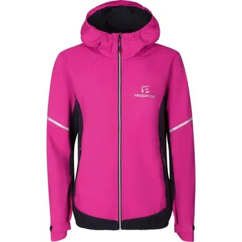 bunda dámská Progress SNOWFLAKE laminátová fuchsie/černo-modrá