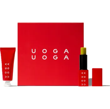 Kosmetická sada UOGA UOGA Dárková sada pro péči o rty Kisses from Tokyo