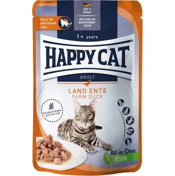 Krmivo pro kočku Happy Cat kapsička Culinary Land-Ente 20x85g