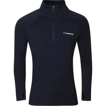 Pánský svetr rolák dlouhý pánský Progress MT TRZ 250 černo-modrý