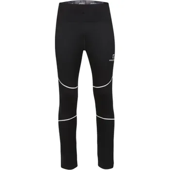 Pánské oblečení kalhoty dlouhé pánské Progress PRODIGY MAN pánské zimní elastické černé