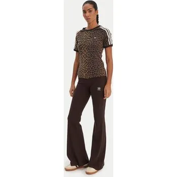 adidas Legíny Essentials KD3849 Hnědá Flared Leg L