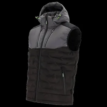 Pánská softshellová bunda Vesta zateplená LOGAN V černá XXL STALCO PERFECT S-79420