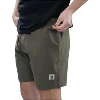 Rybářské oblečení Kraťasy Nash Make It Happen Badge Shorts Green Velikost M