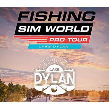 Počítačová hra Fishing Sim World: Pro Tour - Lake Dylan DLC