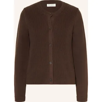 Dámský svetr Marc O'polo Dámský Pletený Kardigan, 784 shaded brown, 42