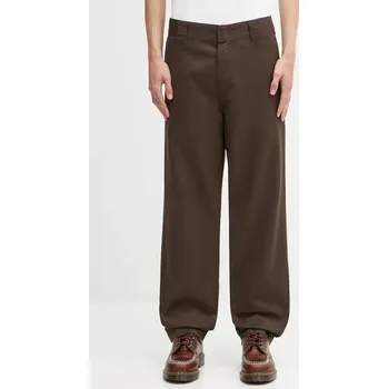 Pánské kalhoty Kalhoty Carhartt WIP Master Pant, 29, hnědá, 88X