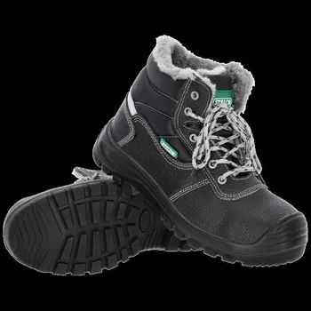 Pracovní obuv Pracovní boty kožené zateplené SYBERIAN 45 STALCO S-44315