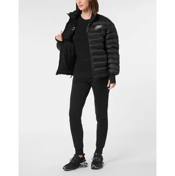 Pánská větrovka Plein Sport Vatovaná bunda 23975 Černá Regular Fit S