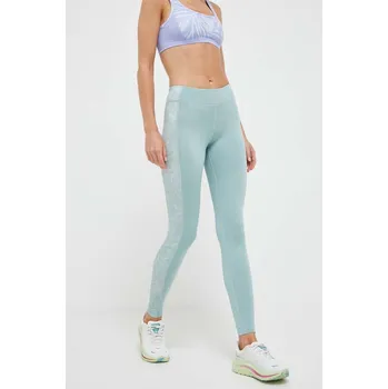 Dámské legíny Funkční legíny Roxy zelená barva ERJNP03534 06X, vel. M