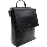 Kožený batoh Arwell 1660­ - černý