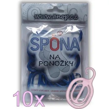 Pánské ponožky Spony na ponožky ponožkovač ANOP (ANOP spona ponožkovač na ponožky)