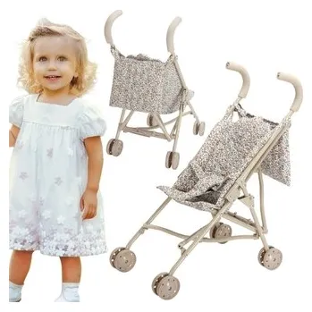 Panenka WOOPIE 58274 ROYAL Wózek dla lalek Vintage Flower