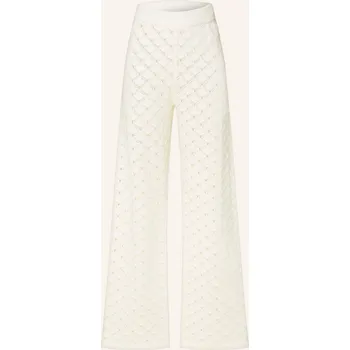 Neo Noir Dámské Úpletové Kalhoty Rizzy, režná, 38