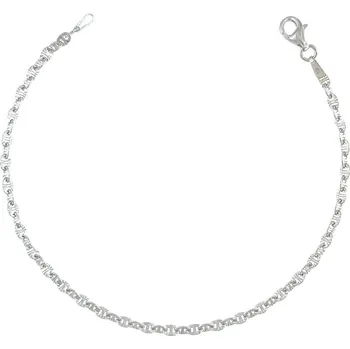 Náramek Stříbrný náramek marina se vzorem délka náramku 18cm