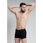CityZen PUNO antibakteriální pánské boxerky černé Barva: černá, Velikost: XL