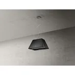 Elica Ikona Light BL MAT/F/60 (PRF0165082) - Ostrůvková závěsná digestoř, 60 cm, Černá, Recirkulace, 610 m3/hod, 47 dB