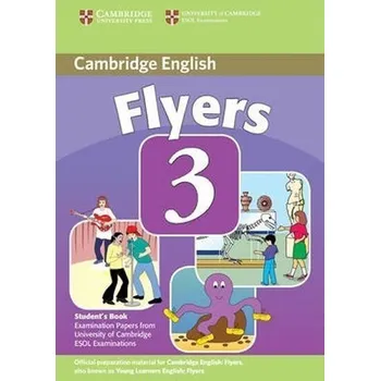 Anglický jazyk Cambridge English Flyers 3 Student´s Book