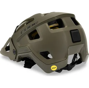 Cyklistická přilba Prilba CUBE Strover TM olive varianta veľkosť M