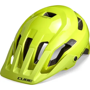 Cyklistická přilba Prilba CUBE Frisk limetková varianta veľkosť S (49-55cm)