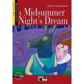 Cizojazyčná kniha Midsummer Night´S Dream + CD