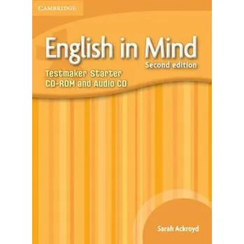 Cizí jazyk English in Mind Starter Level Testmaker CD-ROM and Audio CD